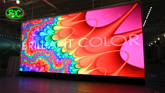 P10 Full Color Bühnen-LED-Bildschirm mit Fernbedienung, hohe Auflösung