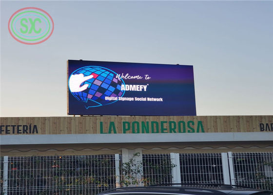 P5 geführte Filmwerbung geführte Anzeigen-Anschlagtafel im Freien IP65 wasserdicht