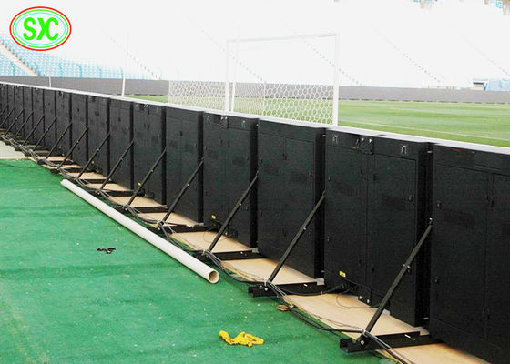 Outdoor HD High Refresh Rate Vollfarbe P8 Große Stadion LED-Bildschirm