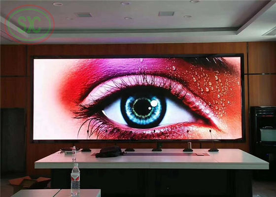 Fest HD Vollfarbe Hochhelligkeit Indoor Led Video Wandbildschirm P3