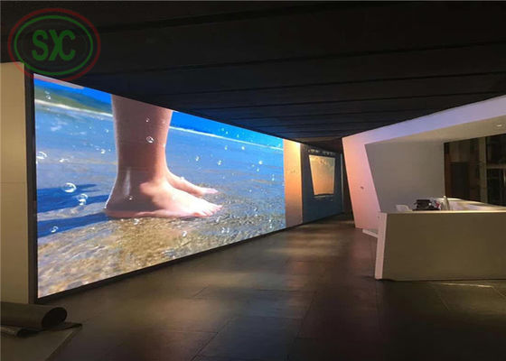 Fest HD Vollfarbe Hochhelligkeit Indoor Led Video Wandbildschirm P3