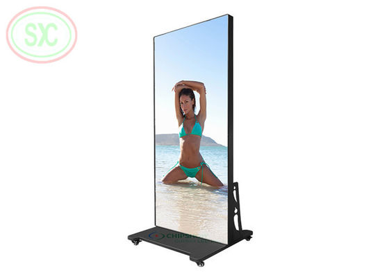 Hot Sale Vertikal 3840hz Poster Hd P2 P2.5 P3 Werbe-Led-Display Außen-Full-Colour-Led-Display