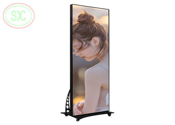 Hot Sale Vertikal 3840hz Poster Hd P2 P2.5 P3 Werbe-Led-Display Außen-Full-Colour-Led-Display