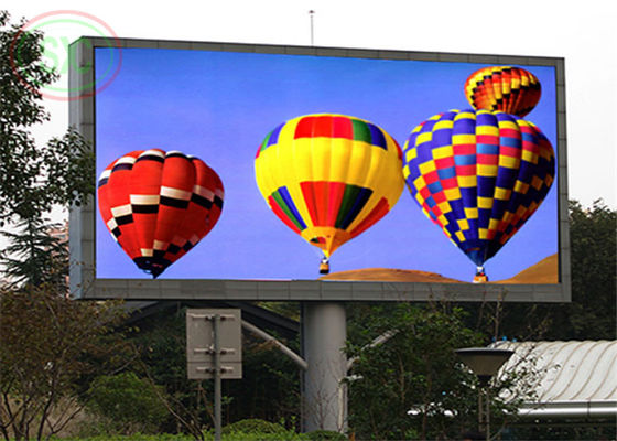 Wasserdicht Hochhelligkeit Werbung Außen P5 P6 P8 P10mm 3D VR LED-Display