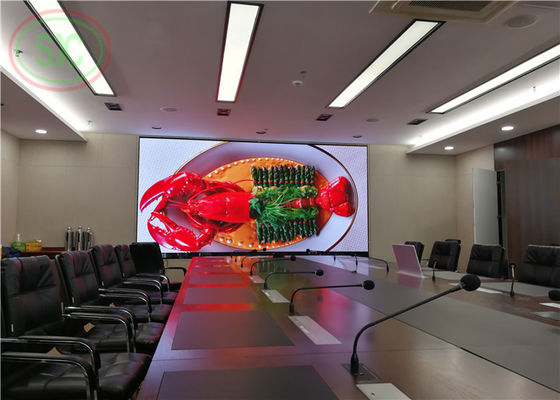 Innenbereich Led Video Wand P2.6 P2.9 P3.91 P4.81 Nahtlose Spleißvermietung LED-Display