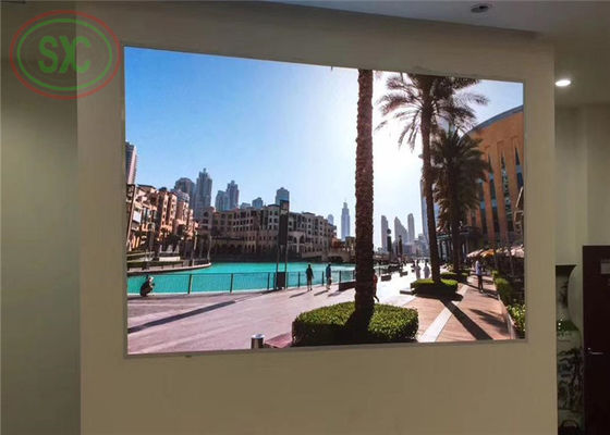 Innenbereich Led Video Wand P2.6 P2.9 P3.91 P4.81 Nahtlose Spleißvermietung LED-Display