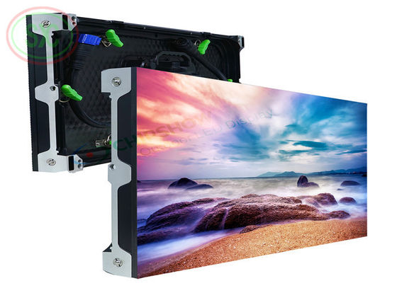 Guter Preis Helligkeit 1200cd/m2 farbenreiche Pixel-Innenneigung IP65 LED-Anzeigen-2.5mm Online