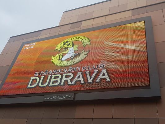 Die Werbung farbenreichen P10 führte Platten-Schirm-Stadium/Sport-Stadions-Anzeigetafel-Fahne