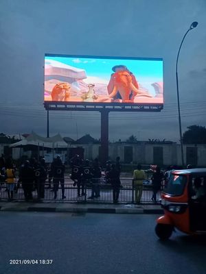 Outdoor Full Color LED Display Modul P6mm RGB SMD Hohe Helligkeit für Werbung LED-Panel Bildschirm Werbeanzeige