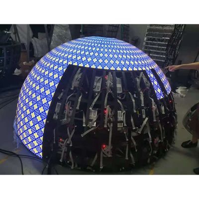 Video/Text/Bild Anzeige Funktion Sphäre LED-Anzeige mit bequemer Wartung