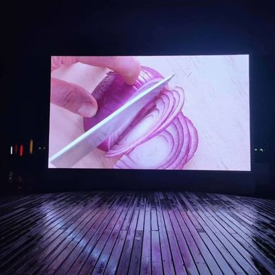 SCX LED P10 Outdoor Full Color LED Display Panels 960*960mm für feste Installation mit hoher Auflösung