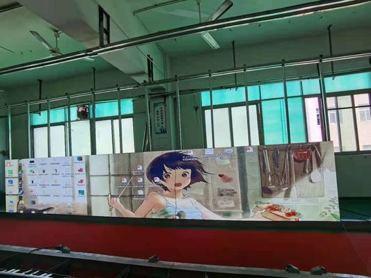 Epistar Chip Glue On Board LED-Bildschirm Vollfarb-Werbung