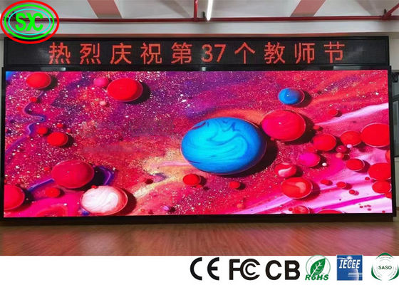 IECEE Indoor Vollfarb-LED-Display 250W/M2 P3 P4 P5 P6 SASO Vollfarb-LED-Display