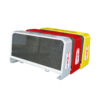 P5 Vollfarbige doppelseitige Taxi-Dach-LED-Anzeige IP65 wasserdicht