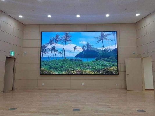 Frontwartung Design Innenraum Vollfarb-LED-Display P3.9 für Anzeige und einfache Wartung