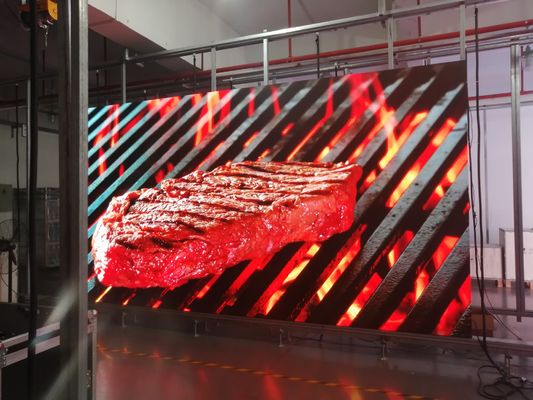 Frontwartung Design Innenraum Vollfarb-LED-Display P3.9 für Anzeige und einfache Wartung