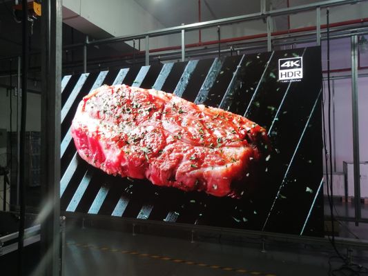 P4 Indoor Full Color LED-Bildschirm 512x512mm Fast Lock Light Dünnes LED-Schrankenpaneel für die Bühnenhinterseite LED-Display hohe Erfrischungsrate