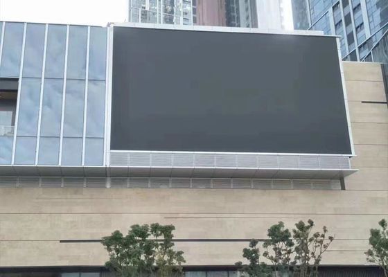 SCX P4 Vollfarbe Werbung Billboard-Panel Smd Outdoor Flexible Led Display Bildschirm