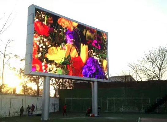 SCX LED IP65 Hohe Helligkeit P10 SMD Festplatten Full-Colour Outdoor Werbe-Led-Display für Anforderungen an die Außenwerbung
