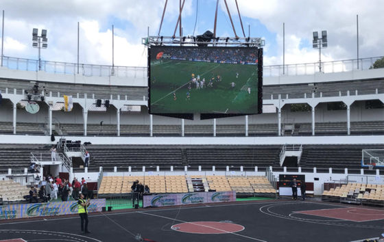 P6 Outdoor LED Display Panel 576x576mm IP65 Wasserdicht 5000cd/qm