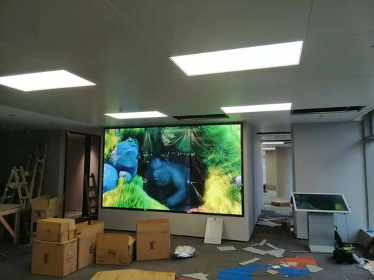 P3-LED-Werbebrett 4K HD-LED-Brett Indoor-LED-Videowand P3-Einheit 576x576mm,Novastar-System,1200cd Helligkeit,3840hz Erneuerungsrate