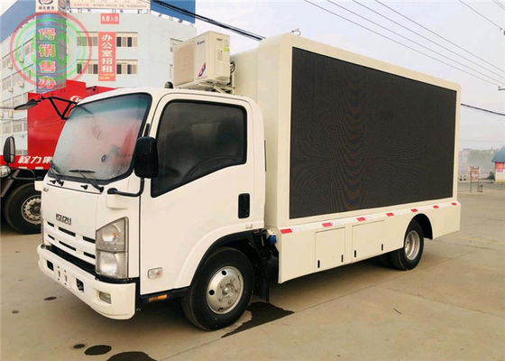 Outdoor-P6 Werbung Mobil-LED-Bildschirm Wasserdichtes Fahrzeug/Van/LKW-Bildschild mit LED