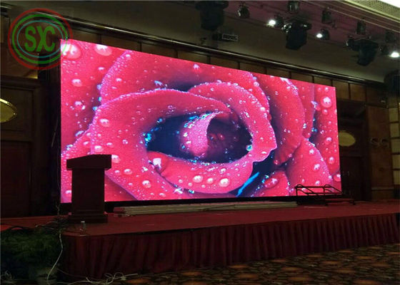 Farbenreiche Spannung der Stadion SMD2727 LED-Anzeigen-Videodarstellungs-Funktions-DC5V