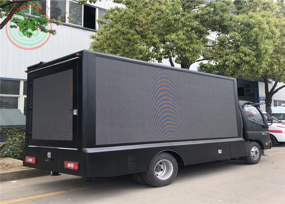 Drei Seiten Außenanhänger Lkw LED-Signal LED-Bildschirm Frontpflege LED-Bildschirm