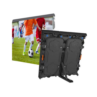 960*960mm Druckgussschrank Stadion LED-Display für 10m Sichtweite