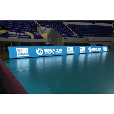Druckguss Aluminium Schrank Außen Vollfarbe IP65 LED-Display-Bildschirm Fußballstadion Umfang