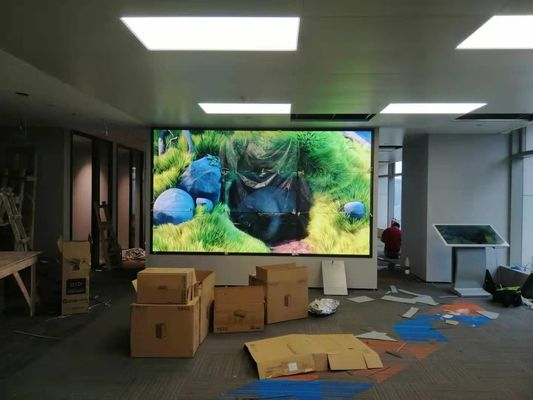 Indoor Full Color LED Display Panel P3 High Definition LED Video Wall für Kirchen mit Fehlererkennung und Dual-Backup
