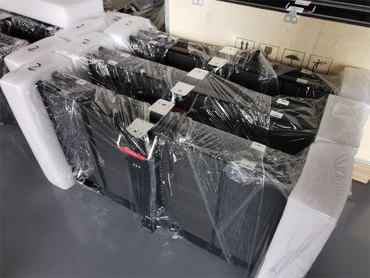 G3.91-7.82 Innenraum-Full-Colour-Transparent-LED-Energiesparbildschirm 500 mm X 1000 mm Box