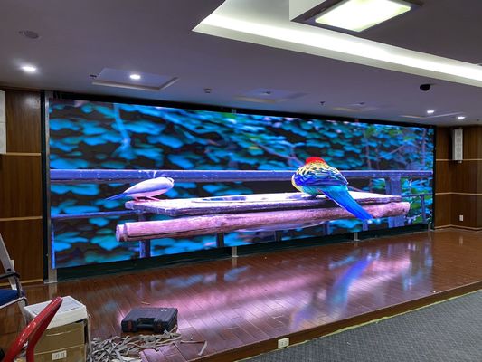 P2 Indoor Full Color Stage LED Display Panel 2mm Pixel 250000/M2 Dichte