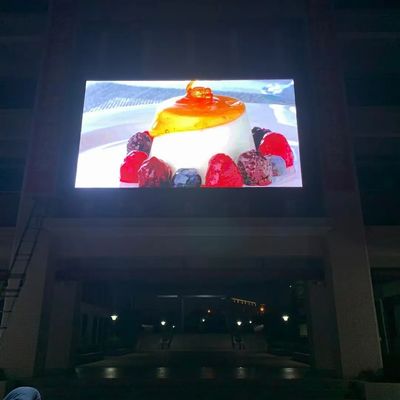 Leichtgewicht und Outdoor-Full-Colour-LED-Display P10 für Werbung und Veranstaltungen mit einfacher Struktur und hoher Helligkeit