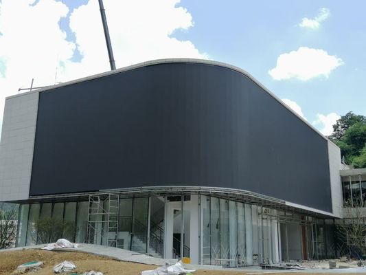 Wasserdichtes P8 im Freien regelte Werbungs-Bildschirm SMD LED-Anzeigen-Anschlagtafel aus Hauptwerbung heraus