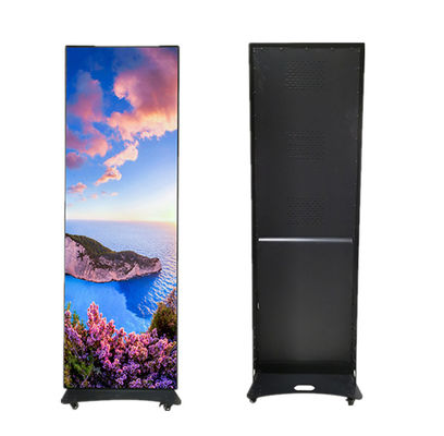 P2.5 tragbares Epistar führte Plakat-Anzeige 1R1B1G SMD2121 für Einkaufszentrum
