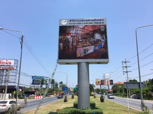 SCX LED Vollfarbe Außen Festanlage Billboard Bildschirm Video Wand P5 LED-Display mit wahrer und natürlicher Farbe