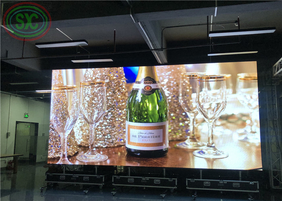 SMD riesiger LED-Bildschirm P5 LED-Display mit kostenlosen Diagrammen, Garantie 3-5 Jahre