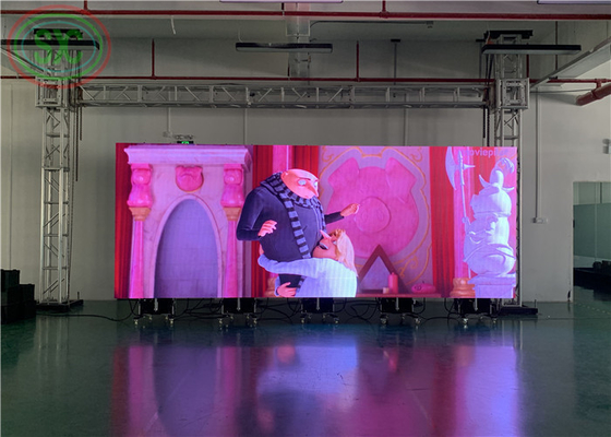 Vermietung von LED-Displays in verschiedenen Größen
