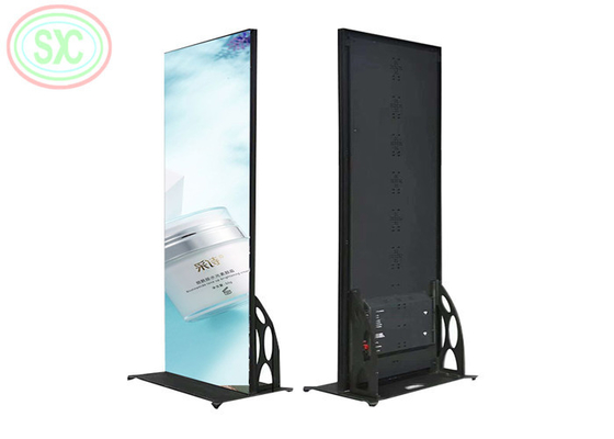 4k nahtloser Innenfußboden-Poster mit LED-Display P2.5 LED-Schild bewegliche