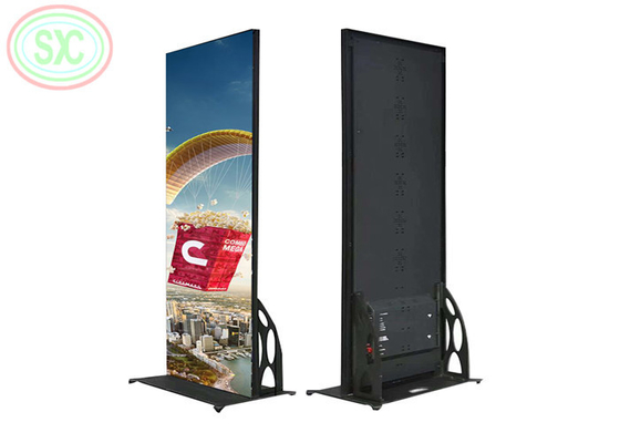 4k nahtloser Innenfußboden-Poster mit LED-Display P2.5 LED-Schild bewegliche