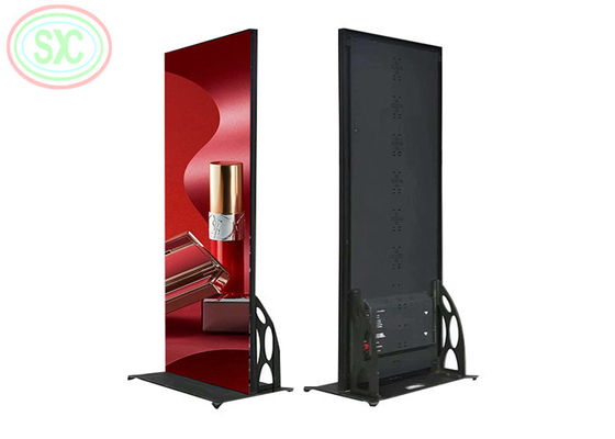 4k nahtloser Innenfußboden-Poster mit LED-Display P2.5 LED-Schild bewegliche