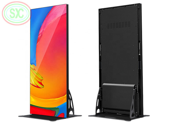 Ultra High Definition Werbung Vertikale P2.5 P3 LED Poster Anzeige kann anzeigen