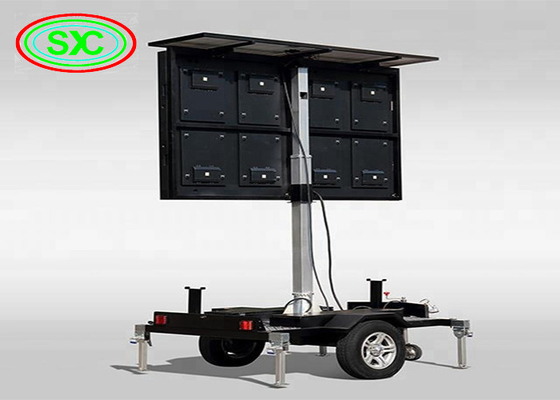 Outdoor P5 Video-LED-Display-Bildschirm für Busfahrzeuge mit 3-jähriger Garantie