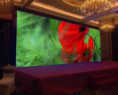 Lange Betriebsdauer 000 Stunden GOB LED-Display mit 1R1G1B Pixelzusammensetzung und Epistar Led Chip