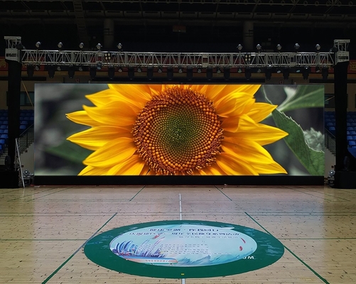 Lange Betriebsdauer 000 Stunden GOB LED-Display mit 1R1G1B Pixelzusammensetzung und Epistar Led Chip