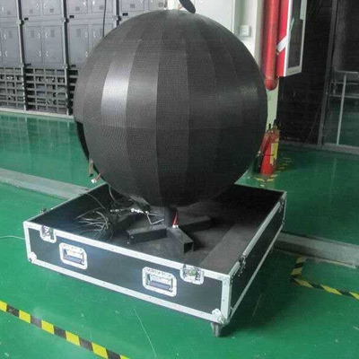 360° Outdoor Vollfarbspalte Kugel LED-Display Bildschirm