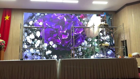 Farbenreicher Mietinnenschirm P5 640x640mm LED für Konzert-Ereignisse geführten Videowand-Bildschirm