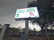 Örtlich festgelegte Anzeige billboard&amp;LED hohe Helligkeit der Werbung P10 im Freien des Produktes des neuen Jahres 2021 mit Rabatt für LED-Video