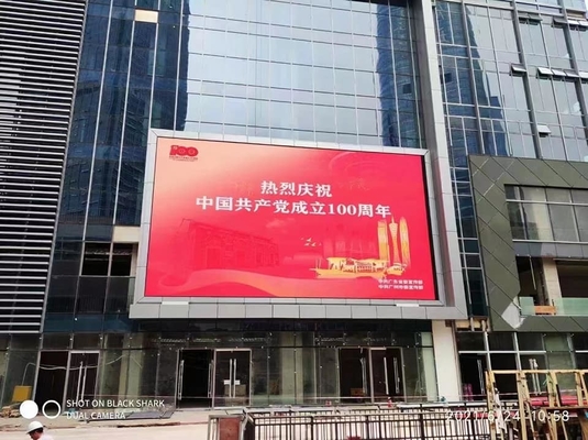 Außenwasserdicht P6 P8 P10 Festwerbung Videobildschirm SMD LED-Display Plakat Außenwerbung